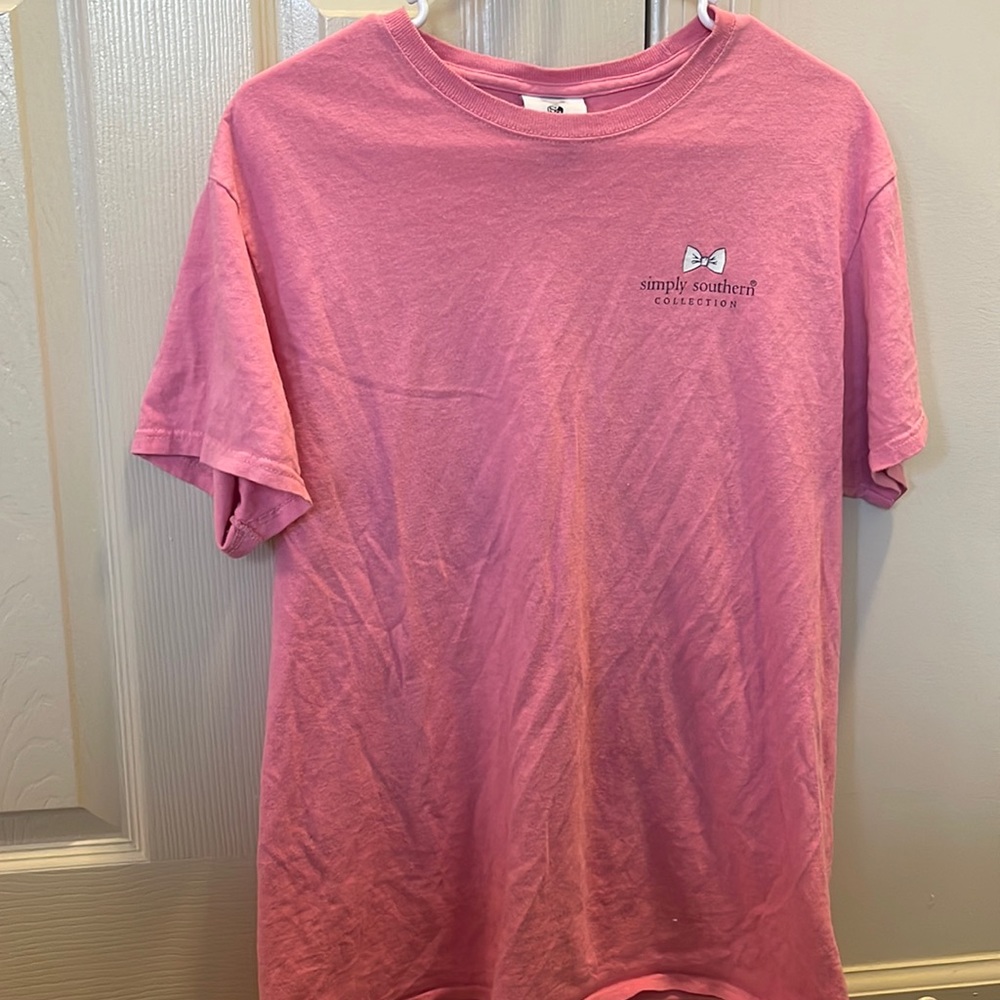 Pink and white Simply southern Ivy collection